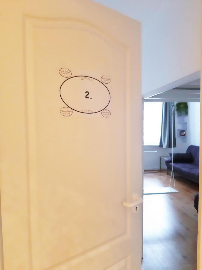 Bright Side Apartment Budapest Luaran gambar